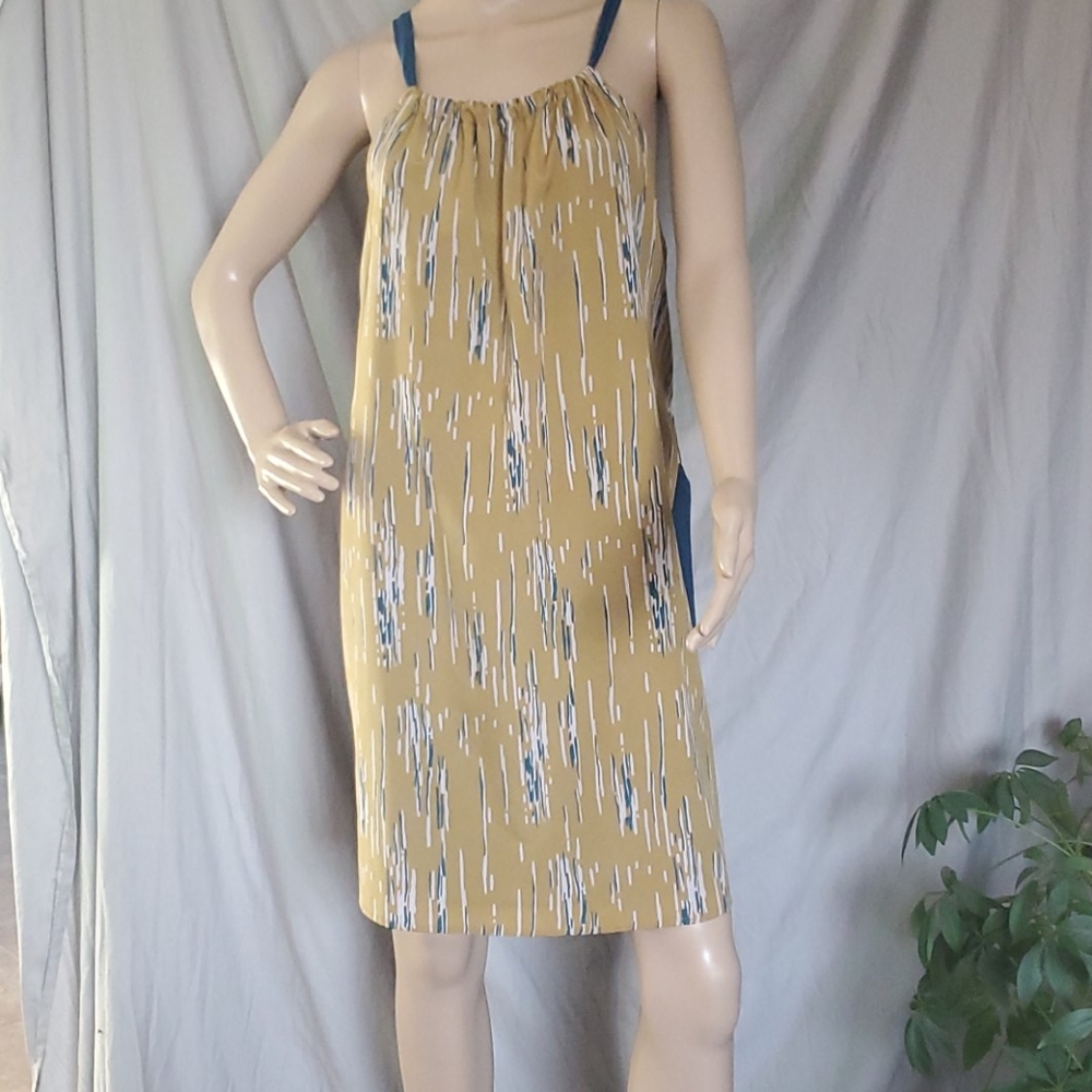 Mustard Dress